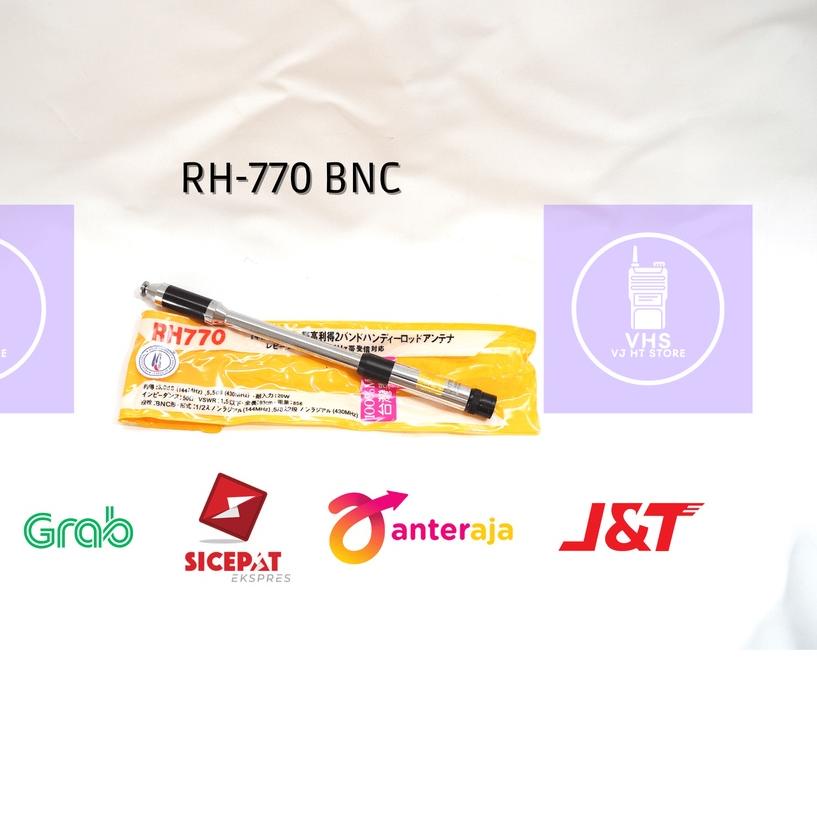 ☑ Antena RH770 RH 770 BNC Dual Band ♣
