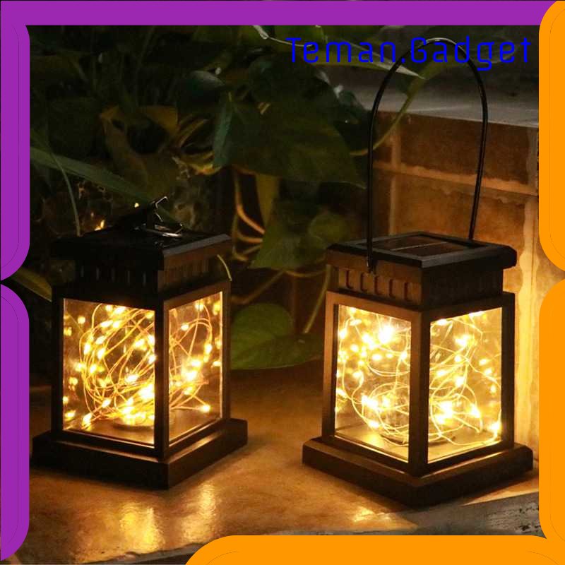 TG-LMP DUOGU Lampu Taman Hias Solar Power Garden Decoration IP44 Warm White - EM302