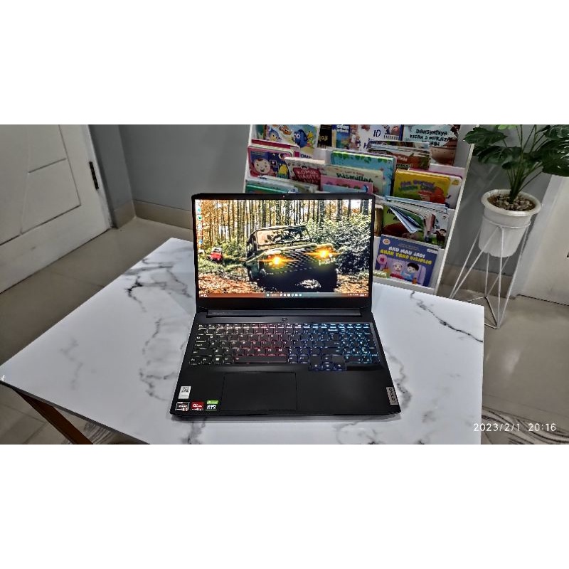 LENOVO IDEAPAD GAMING 3 RYZEN 7 5800H RTX 3060 16GB 512GB 165HZ