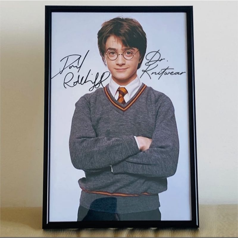 Dr. Knitwear - Sweater Rajut Harry Potter, Sweater Rajut Pria Terlaris, Sweater Rajut Pria Oblong