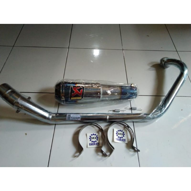 knalpot racing vixion Akrapovic