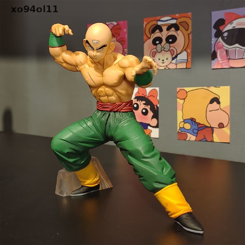 Xo Dragon Ball Z Tien Shinhan Action Figure Tokoh Anime Mainan Koleksi Model OL