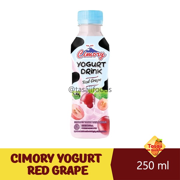 Cimory Yogurt 250 Ml Red Grape