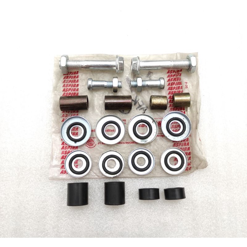 repairkit repair kit bosh bos bush bushing shock shok sok skok fork garpu depan honda C50 C70 C90 C7