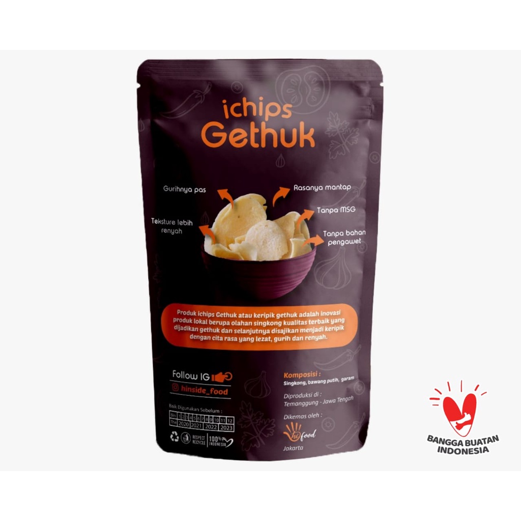 

Keripik Getuk
