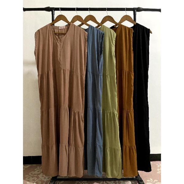INNER DRESS SEISS // INNER DRESS RAYON // INNER DRESS BUSUI FRIENDLY