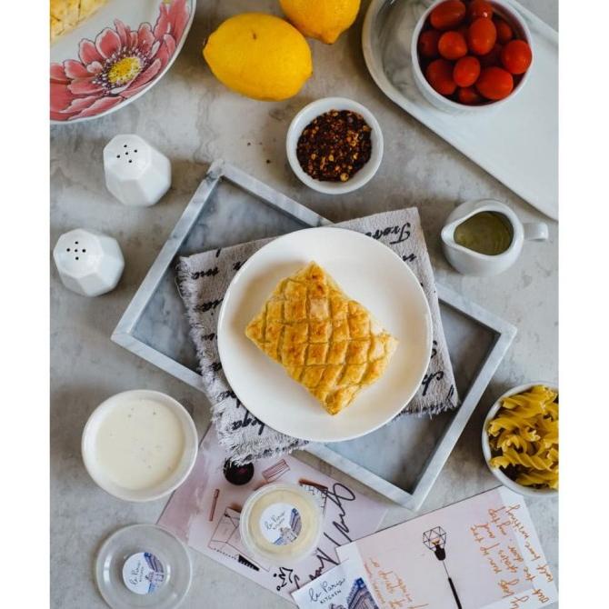 

Mini Salmon en croute TERLARIS