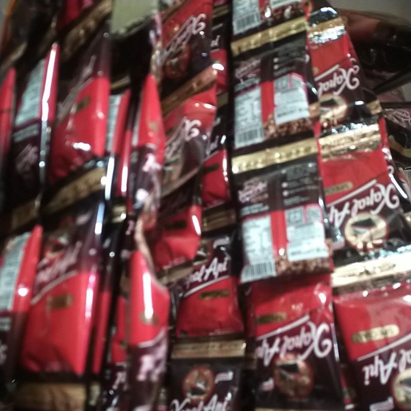 

kapal api hitam 6,5 gram / kapal api renceng isi 10