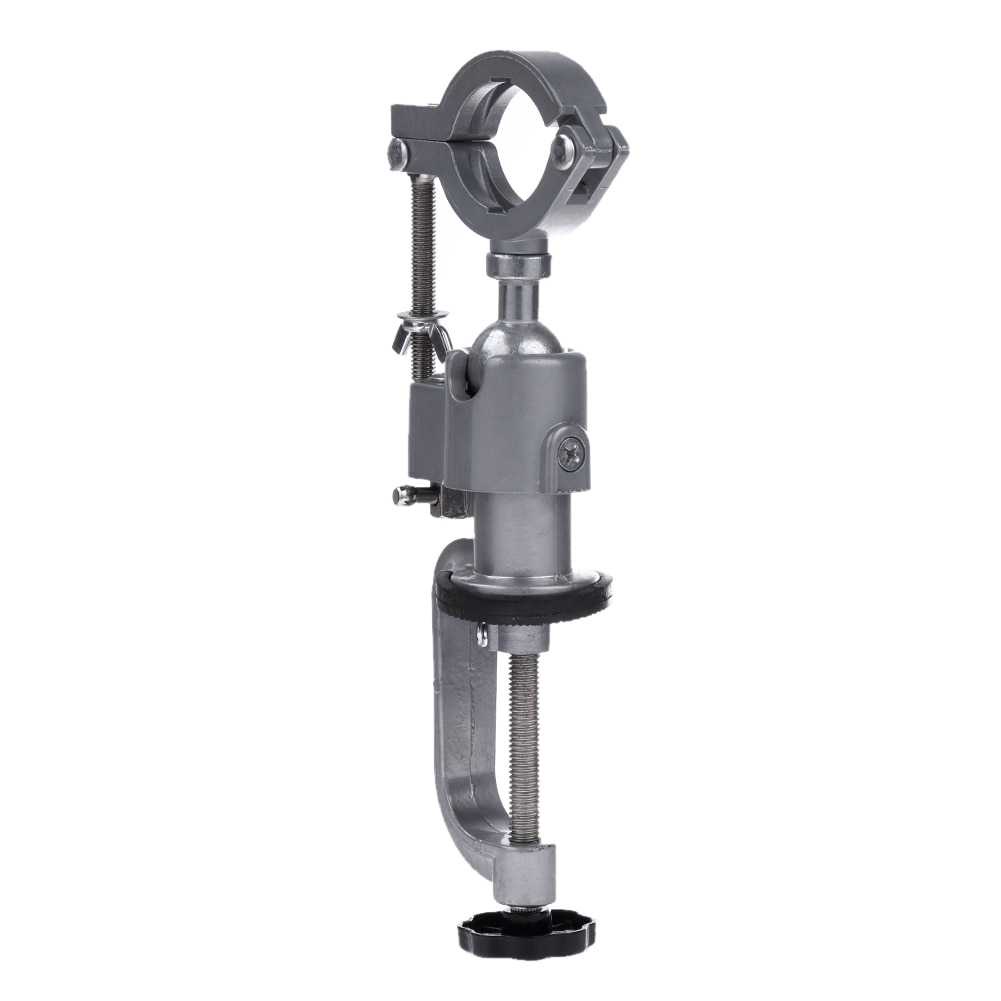 (BISA COD) FTIHSHP Alloet Clamp Stand Holder Klem Jepit Bor Listrik Grinder - BG-6117