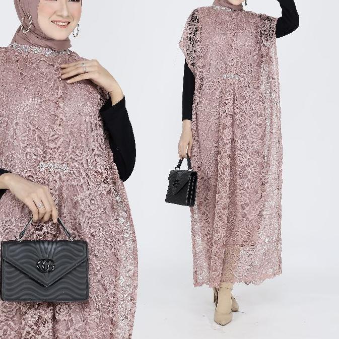 ♢ Kaftan Lebaran Dewi / Kaftan Brukat / Kaftan Model terbaru 2022 ♥