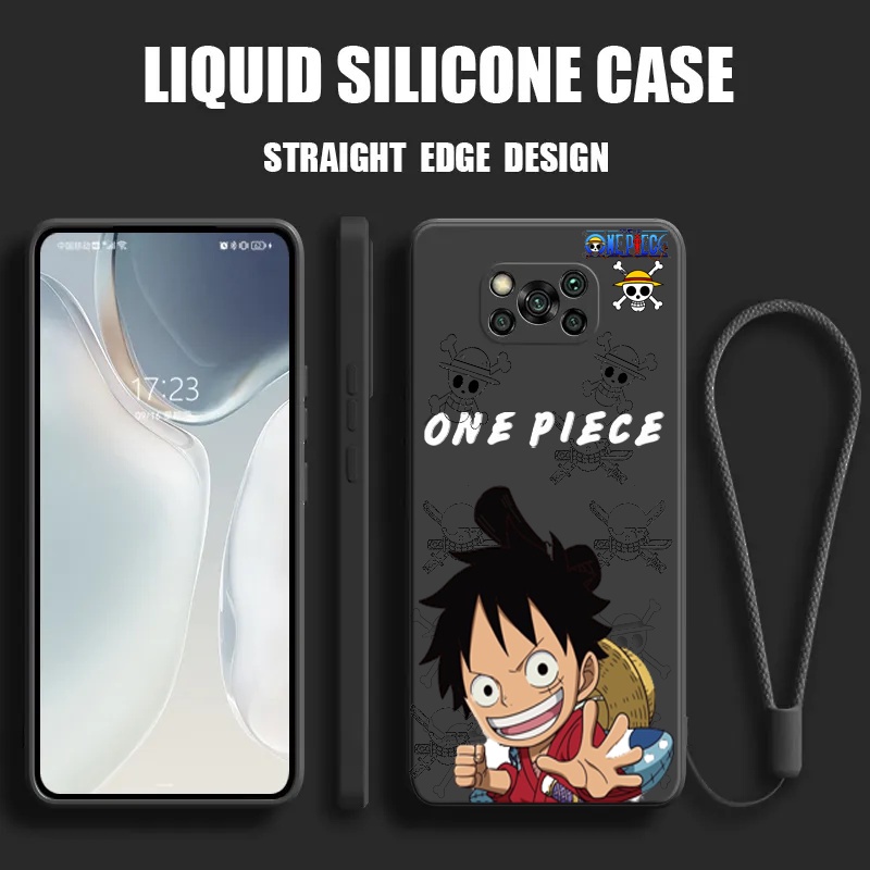 Case Xiaomi Poco X3 / X3 Pro Casing Anime Softcase OnePiece Case Gambar Wanokuni Edition Casing Cove