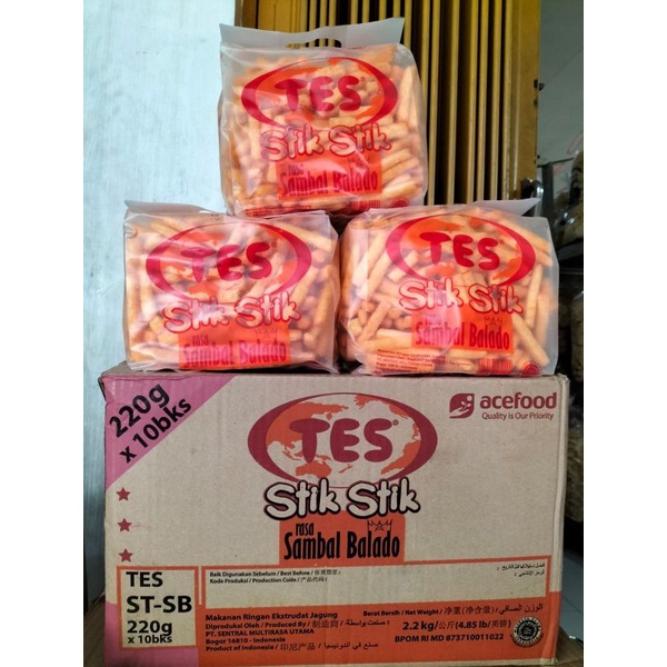 

Tes Stik Balado 220grm