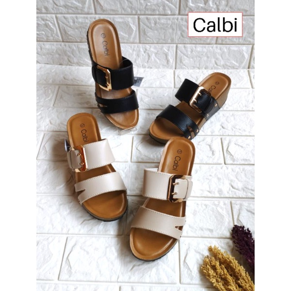 SANDAL CALBI DJ.2776 SANDAL SLOP 100% ORIGINAL