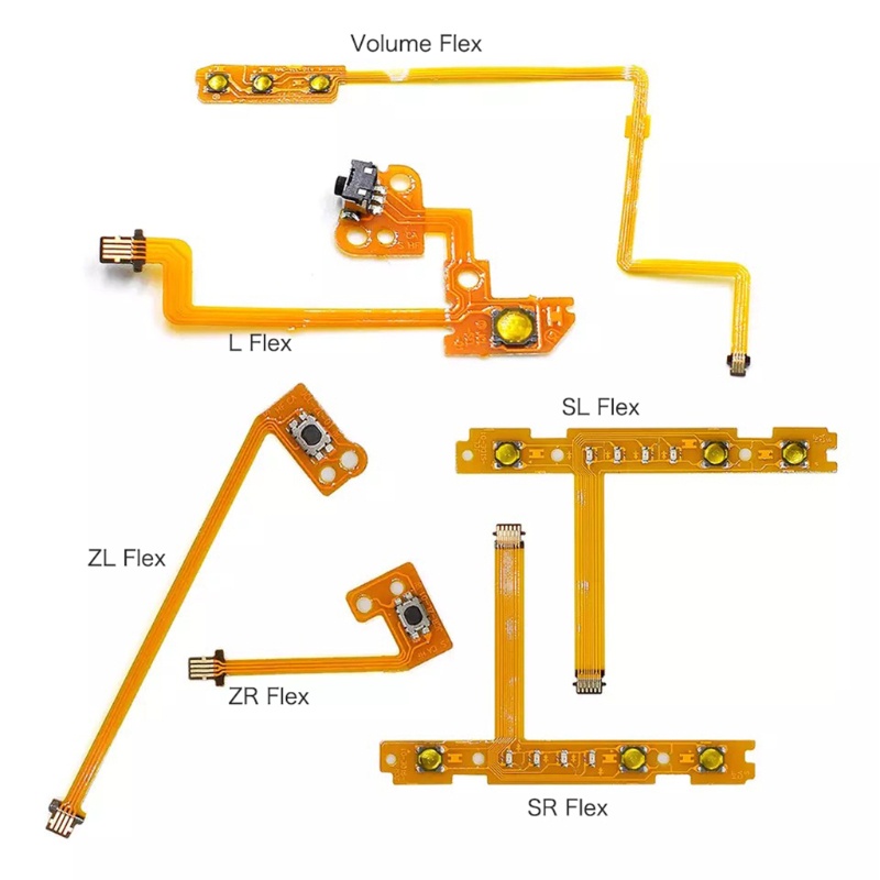 Btsg 6Pcs Alat Perbaikan Kabel Fleksibel Film Konduktif Untuk Switch Joy Con Mudah Dipasang