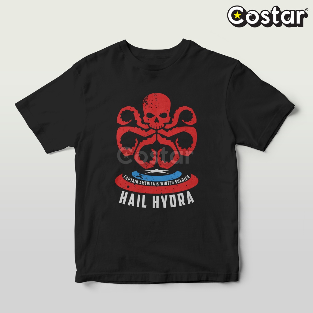 Kaos Costarstore - Hail Hydra - Captain America