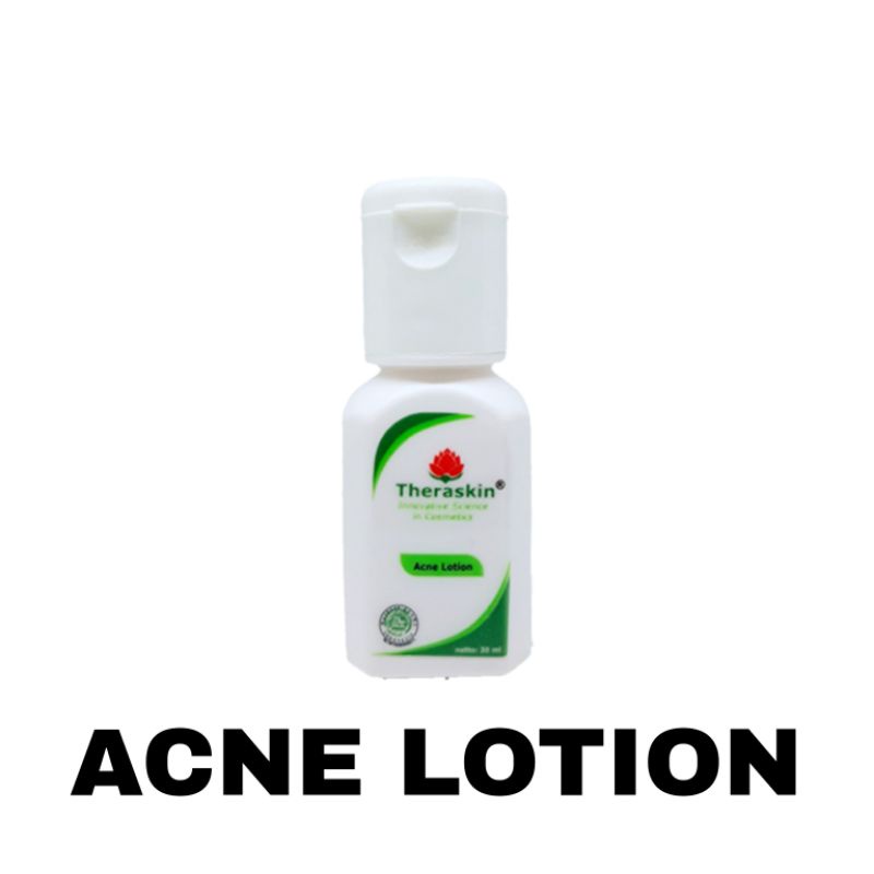 ACNE LOTION THERASKIN LOTION UNTUK JERAWAT