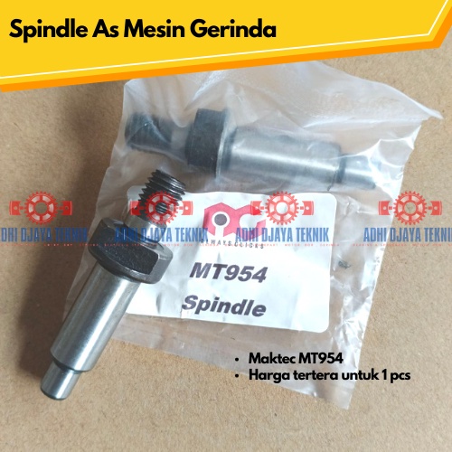 Spindle As Gerinda Maktec MT954