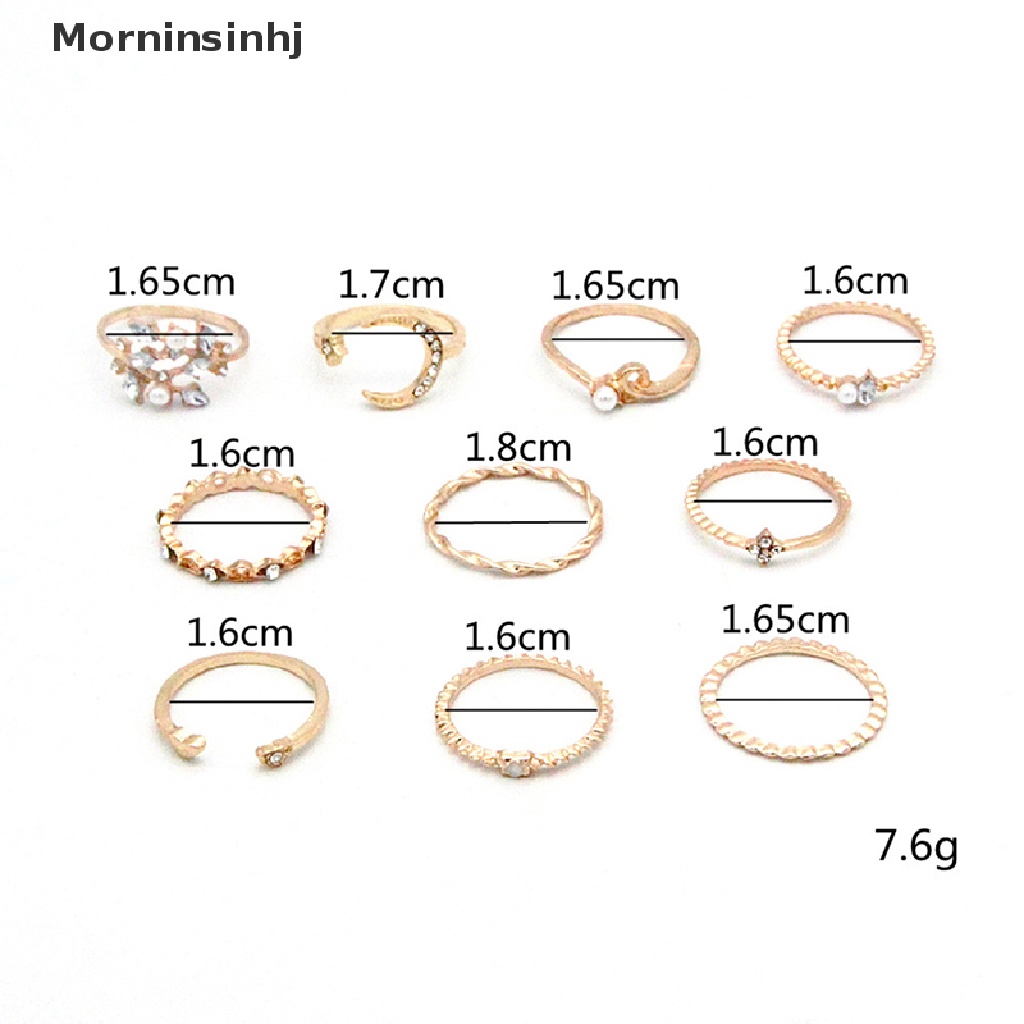 Toserbaornin 10 trakecs/set alfinoon alfintar nayahings suketomen alfinirls alfinohemian maroccoewellery set kemenkumhamccessories id