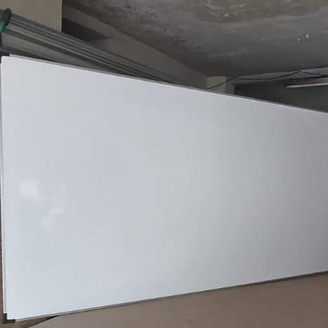 

whiteboard gantung 100 x 200 cm nonmagnet