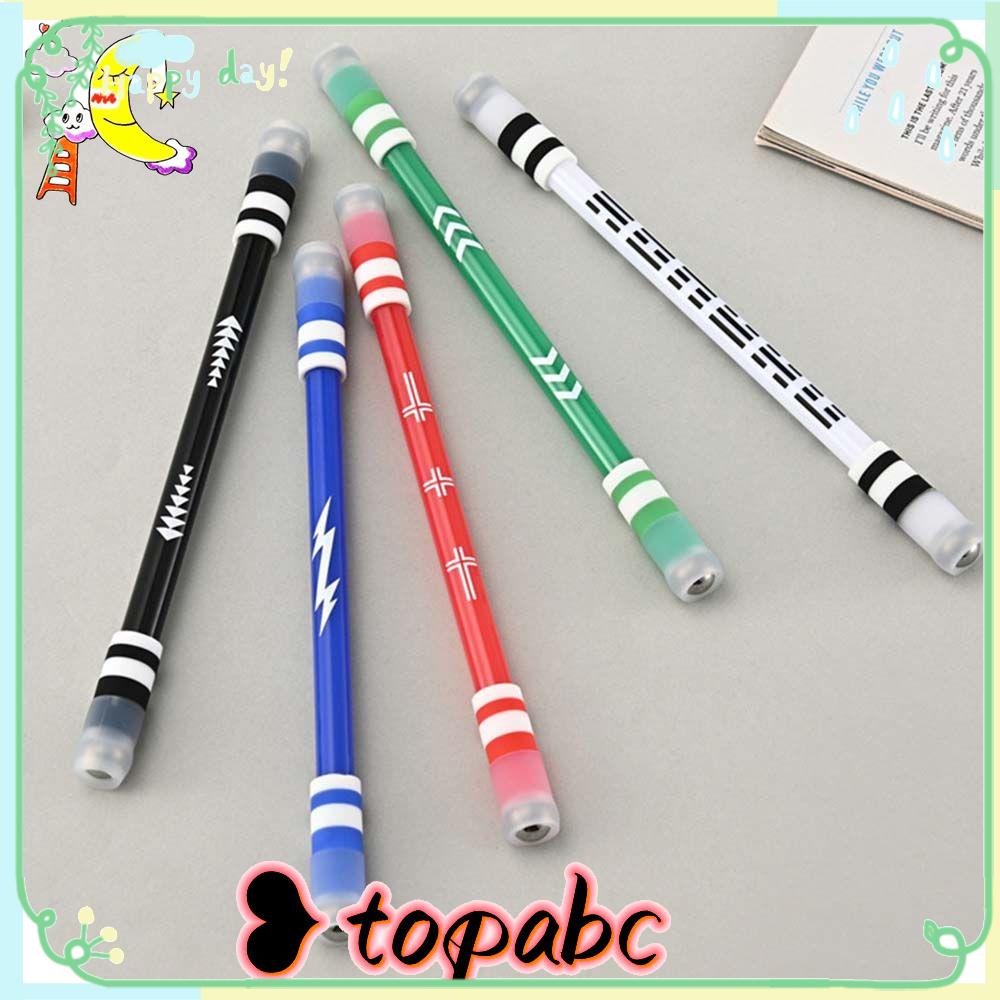 Top Rotating Gaming Pen Baru Kantor Sekolah Perlengkapan Mainan Intelijen Jari Diperburuk Anti Selip Rolling