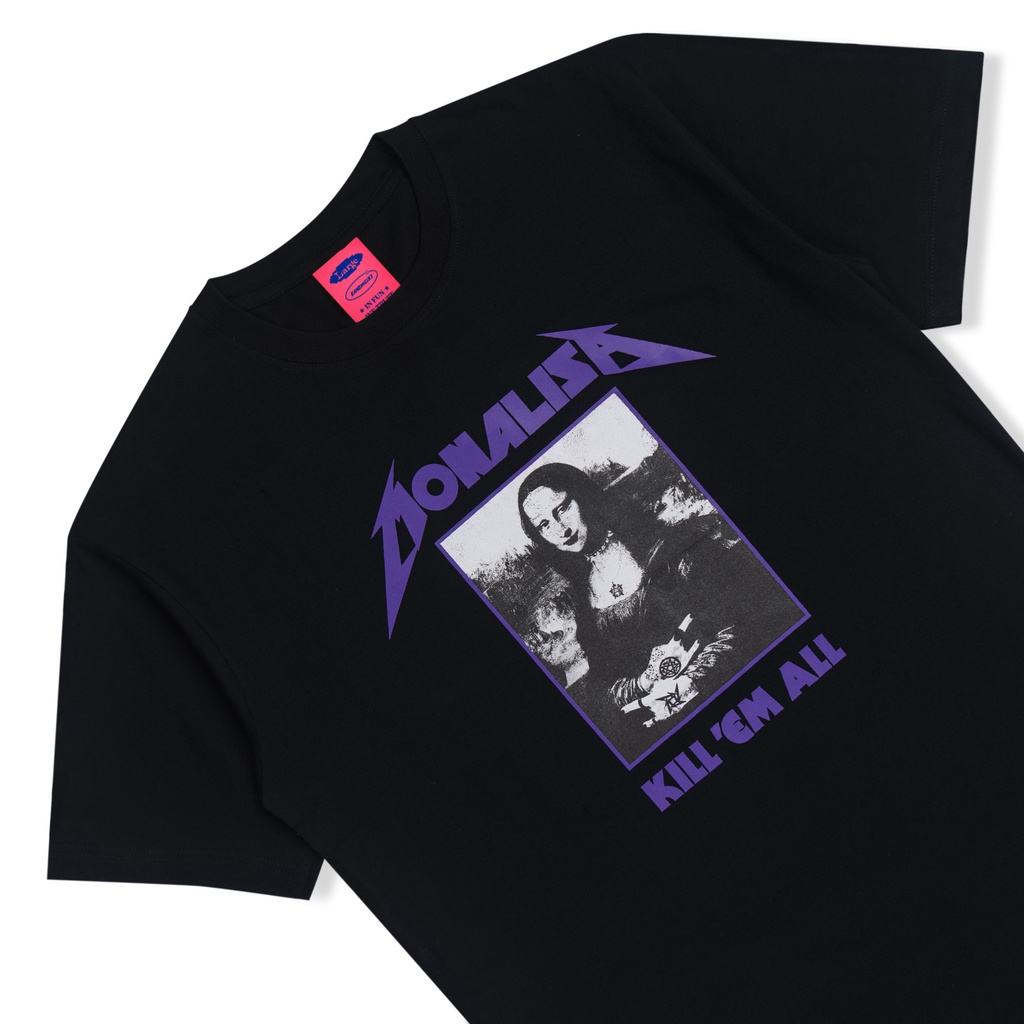 Kamengski - Kill Em All Monalisa Short Tee