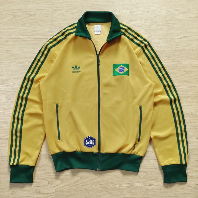 Tracktop Adidas Brasil ( second )