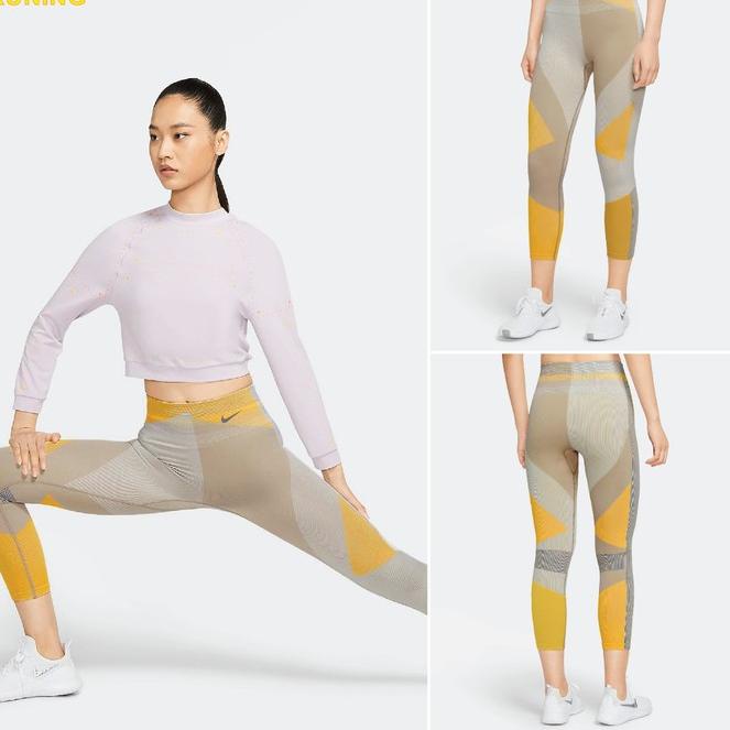 MURAH Legging PREMIUM cewe 7 per 8 Women Nike Pro Legging Wanita High Waist Yoga