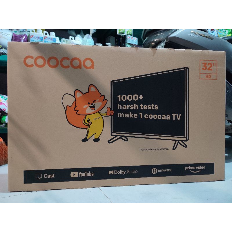 COOCAA SMART TV 32 INCH