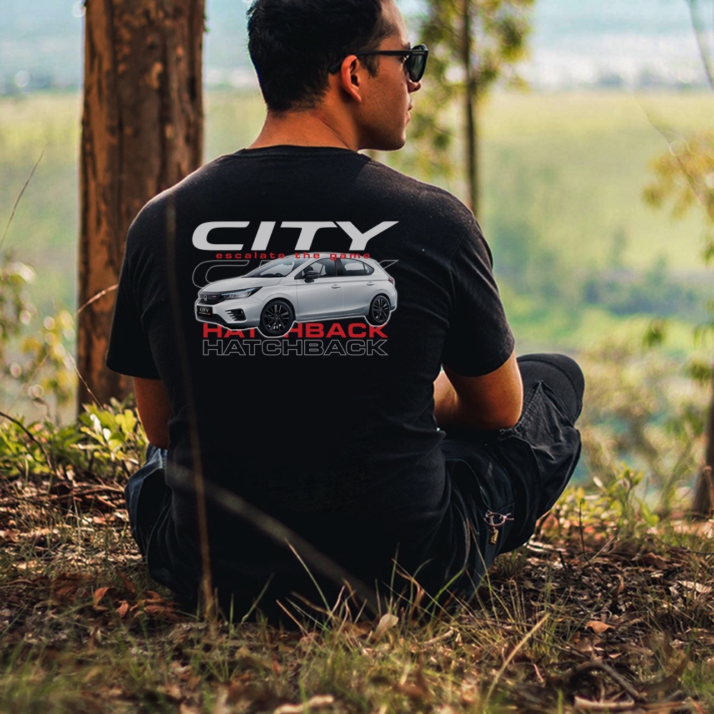 Kaos Honda City Tshirt Roda Ampat
