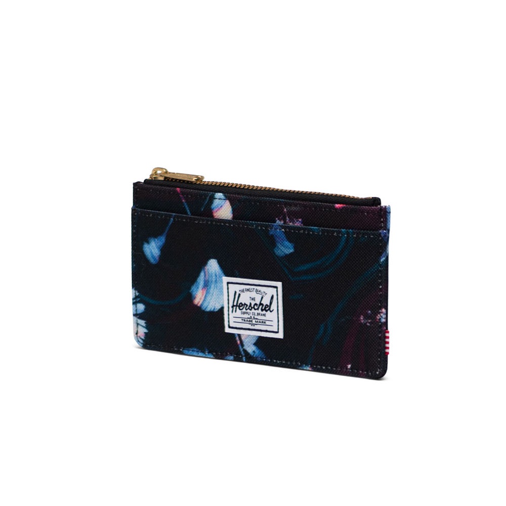 Herschel Os Oscar Ii RFID Wallet Sunlight Floral