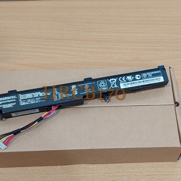 BATERAI ASUS X450 X450E X450J X450JB X450JF X450JN MODEL (A41-X550E ) -HRCB