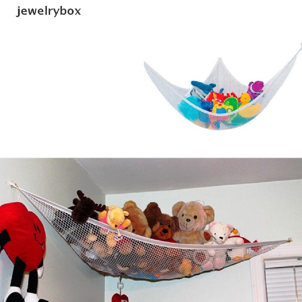 [jewelrybox] Mainan Kamar Anak Jaring Gantung Boneka Mainan Jaring Gantung Organize Tempat Penyimpanan Butik