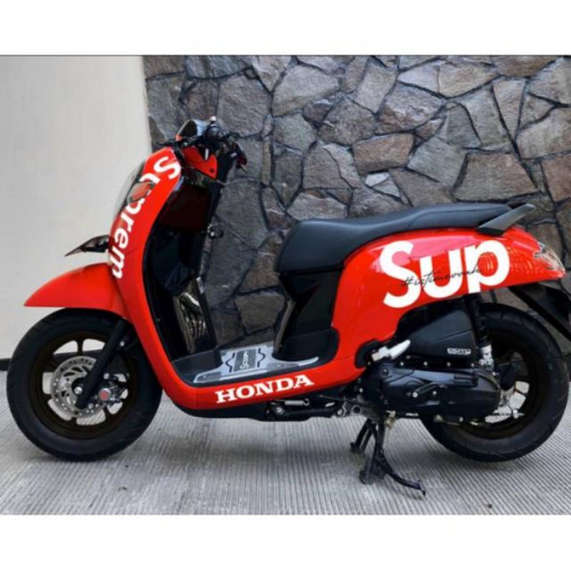 Stiker Supreme / Stiker Scoopy / Stiker Scoopy Supreme / Stiker Scoopy Universal