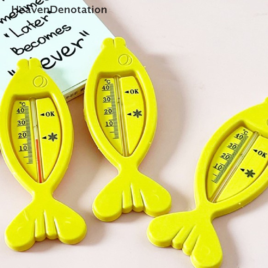 [HeavenDenotation] 1pc Termometer Mandi Bayi Termometer Mandi Bayi Termometer Ikan Kecil HDV