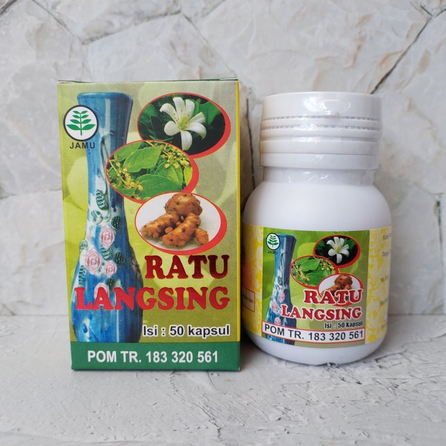 

Ratu Langsing Isi 50 Kpsl