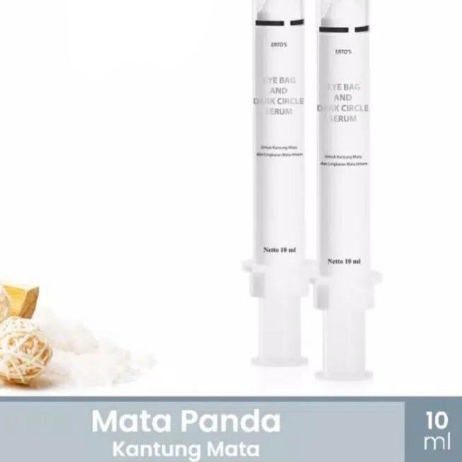 ♕ ERTOS EYEBAG & DARK CIRCLE SERUM KANTUNG MATA ERTOS ORIGINAL ❅