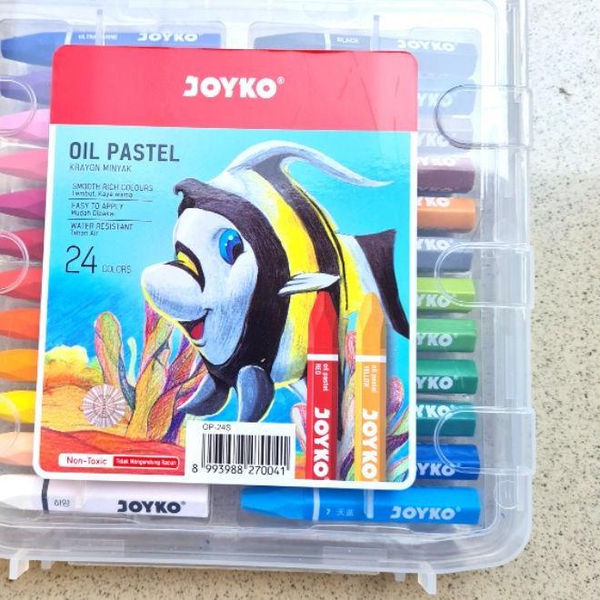 

Promo | FG2 | Crayon 24 Warna Oil Pastels JOYKO Krayon