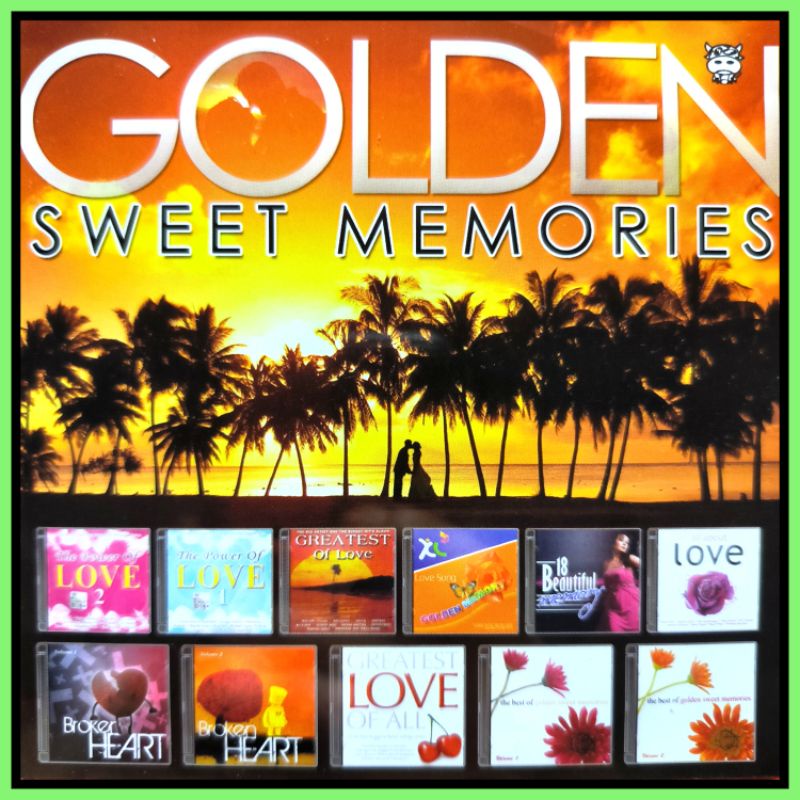 Kaset Mp3 Audio Musik 183 Lagu Barat Golden Sweet Memories Seleksi Album Pilihan Terlaris.
