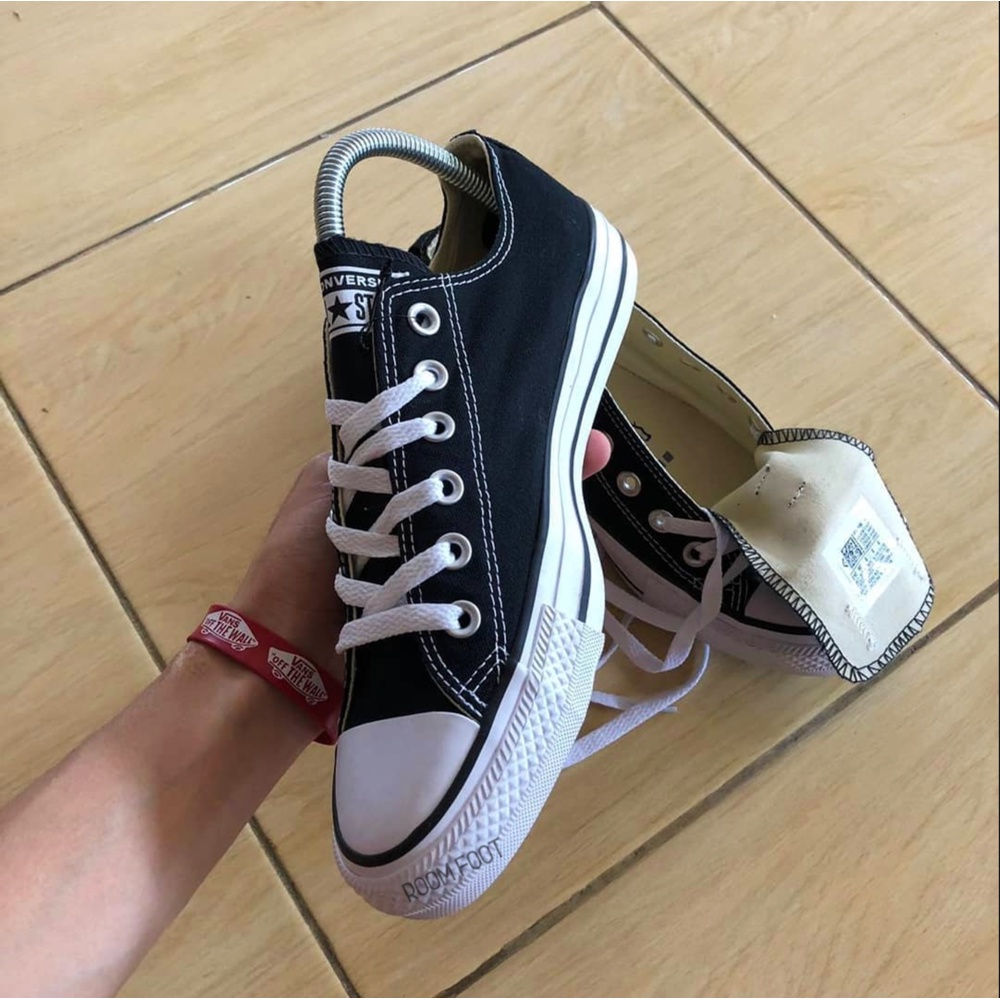 Sepatu Converse All Star Classic Low Ox Original 1:1 Sneakers Kasual Sekolah Pria Wanita
