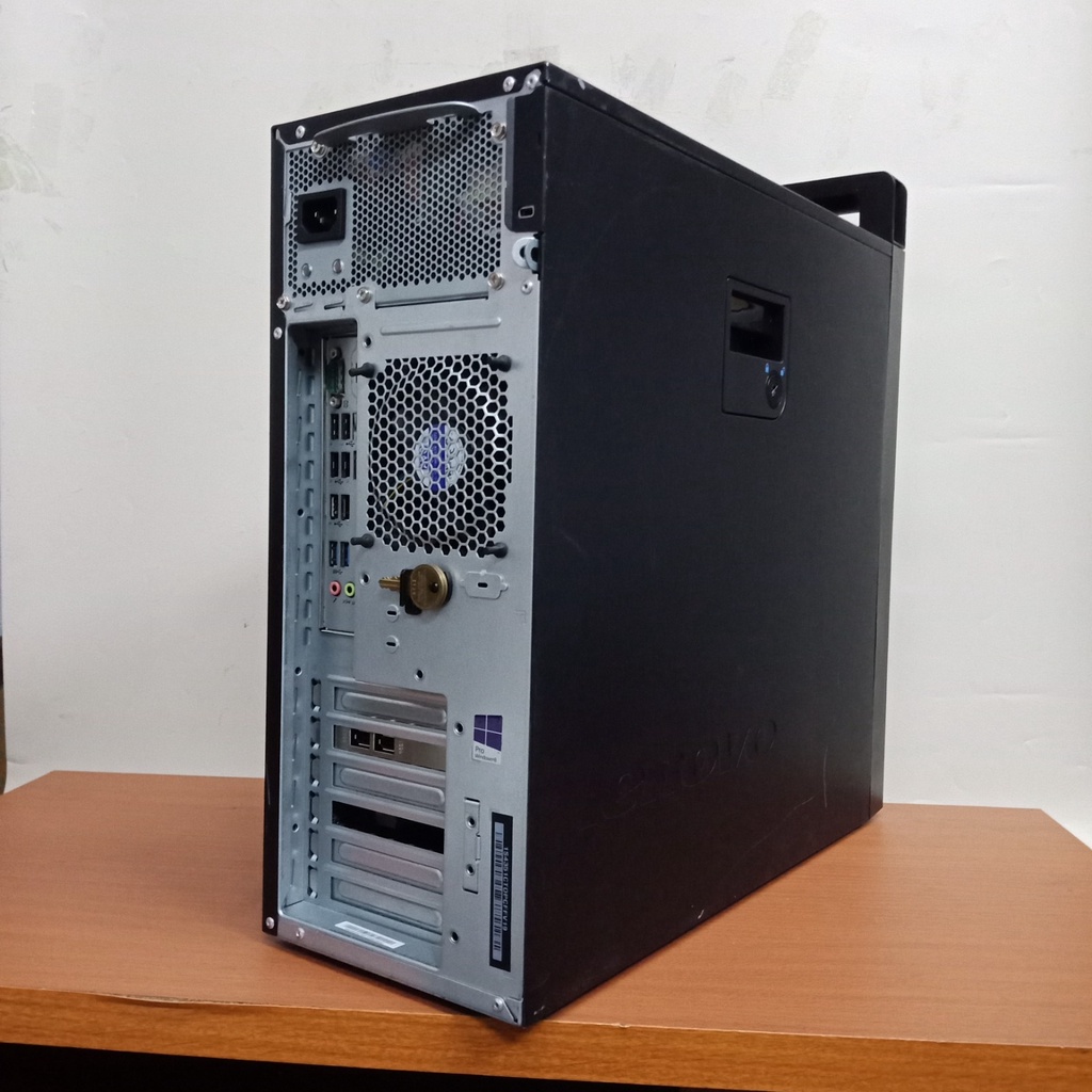 CPU SERVER LENOVO/PC Server Lenovo S30 thinkstation/Xeon E5-2609 2.50ghz/16Gb/HDD 500Gb ORIGINAL LIKE NEW