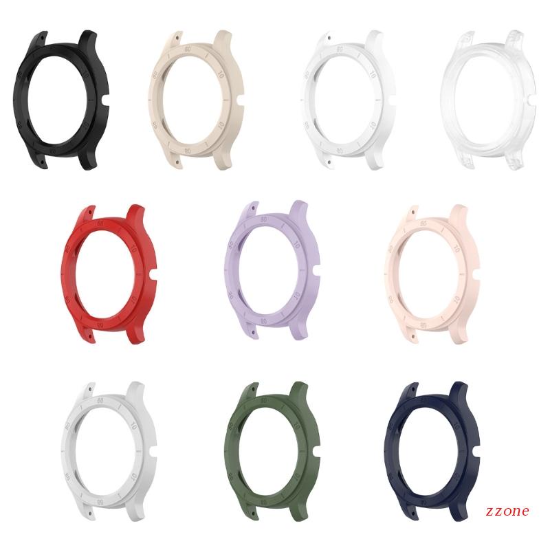 Zzz Untuk Watch-GT Cyber Smartwatch Protect Case Bumper Housing Anti Gores Tahan Debu