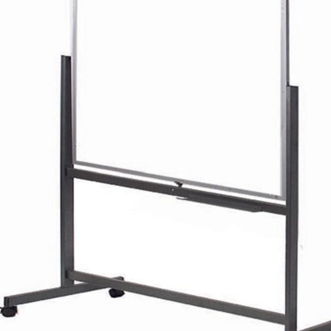 

Whiteboard + stand single face (magnet) 90x120