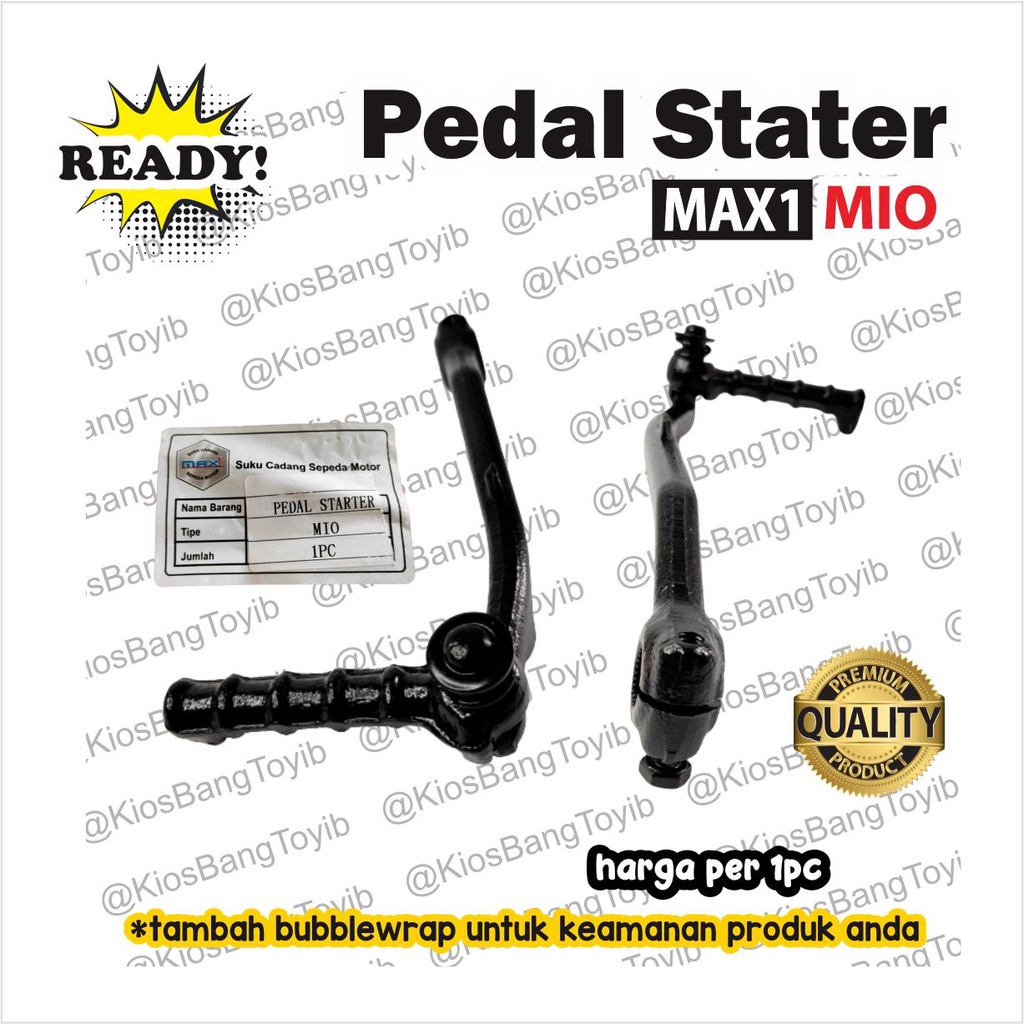 Pedal Engkol Kick Stater Starter Selahan Selah Yamaha MIO (-MAX1-)