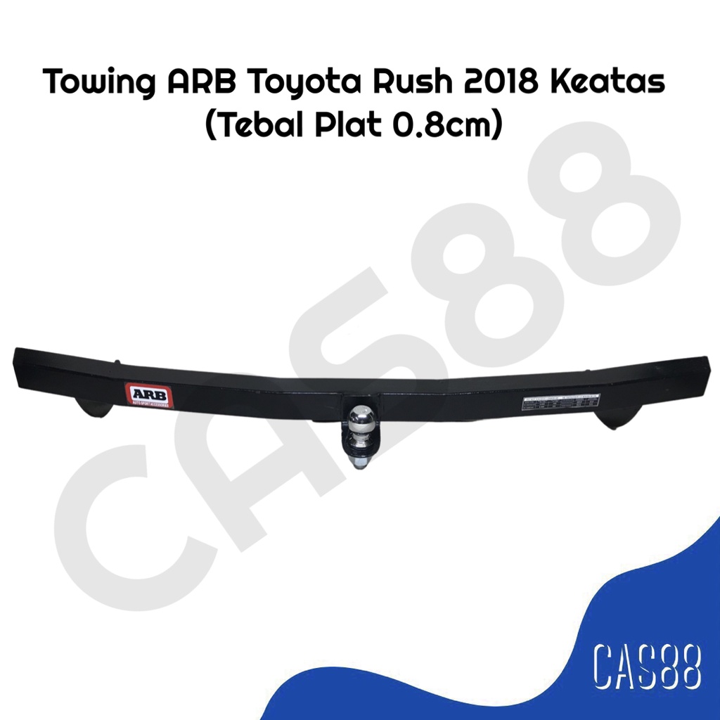 Towing ARB Toyota Rush & Avanza Tahun 2018 Keatas (Tebal Plat 0.8cm)