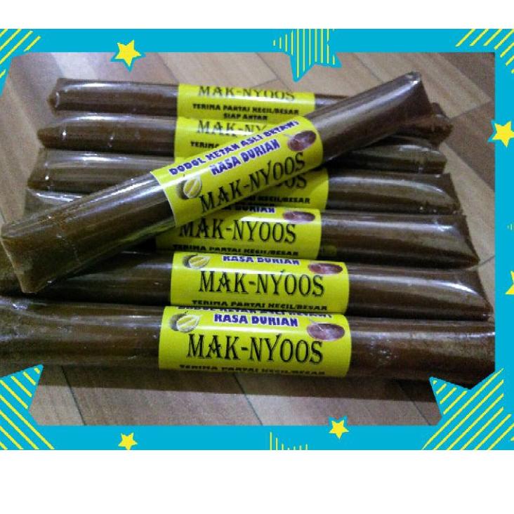 

Terbaru 3.3 duren/ betawi/ ketan asli betawi/ jakarta/ maknyoos 100 grm