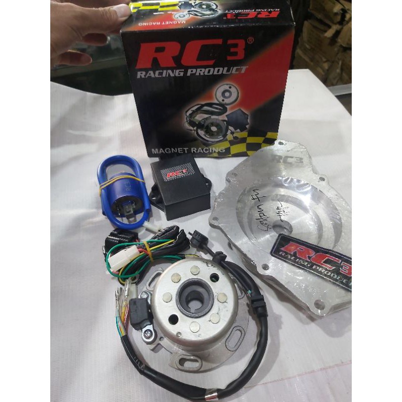 Magnet pengapian yz plandes set RC3 RC 3 suzuki satria FU 150 FU150 karbu carbu