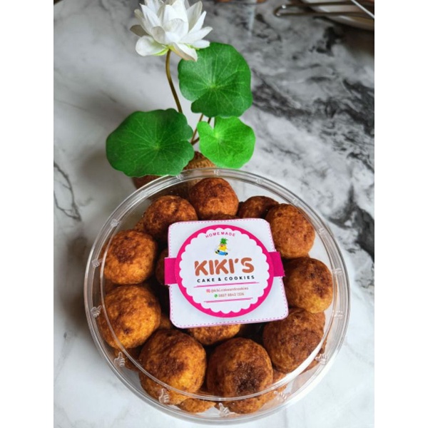 

Palm Cheese Cookies Kemasan Toples 500 gr