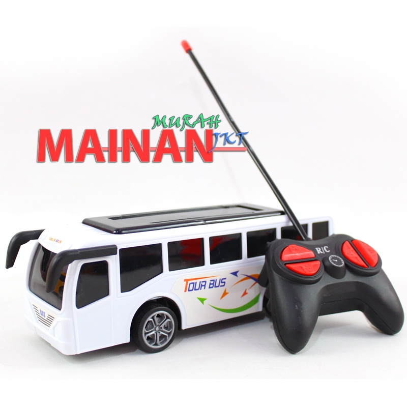 MAINANKEI MAINAN ANAK MURAH BUS REMOTE CONTROL SCHOOL BUS NOXJD575-23 MAINAN ANAK RC BUS SEKOLAH BUS CITY