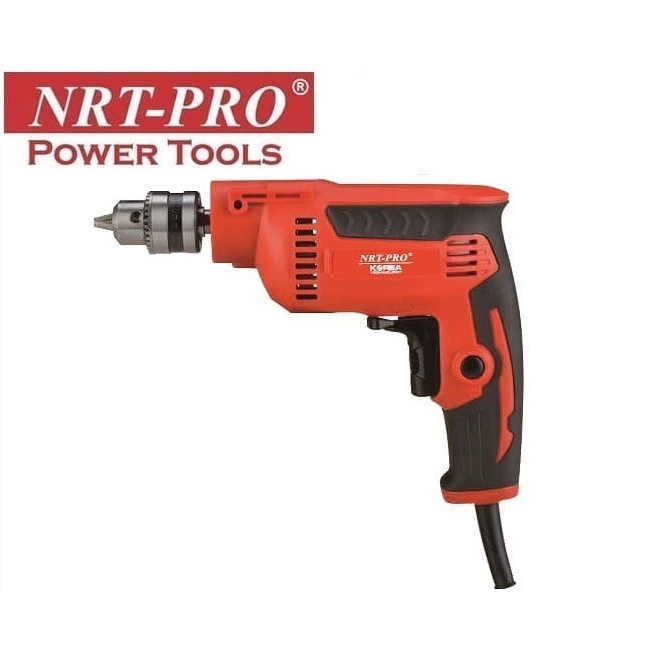NRT-PRO 450HD 10mm Mesin Bor Listrik Heavy Duty - Model Maktec MT606
