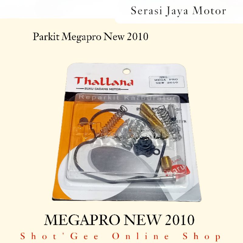 PARKIT KARBULATOR MEGAPRO NEW / REPARKIT DALAMAN CARBULATOR MEGA PRO NEW